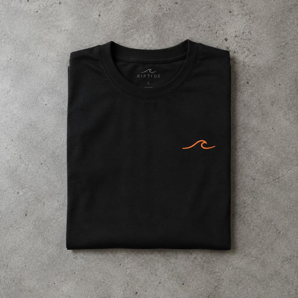 Wave logo tee